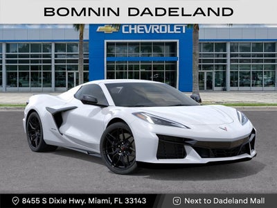 2026 Chevrolet Corvette Z06 1LZ