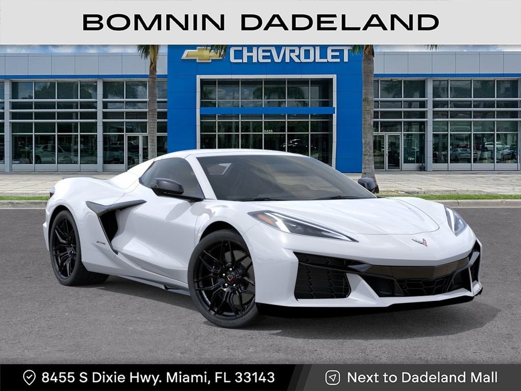 2026 Chevrolet Corvette Z06 1LZ