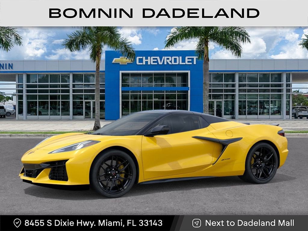 2026 Chevrolet Corvette Z06 1LZ