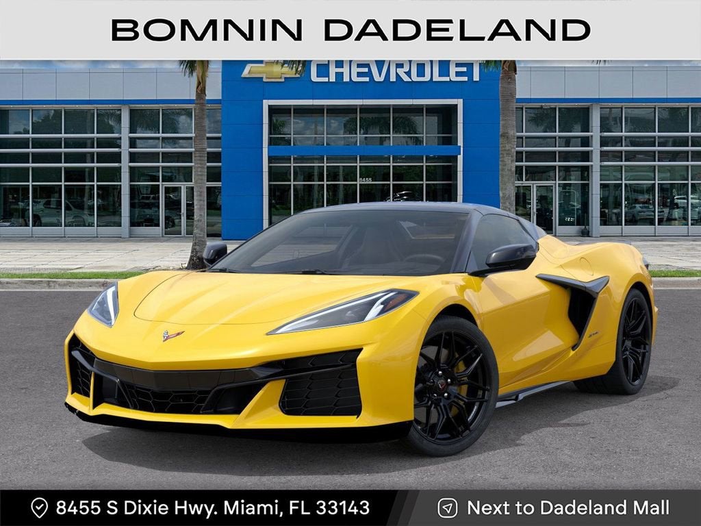 2026 Chevrolet Corvette Z06 1LZ