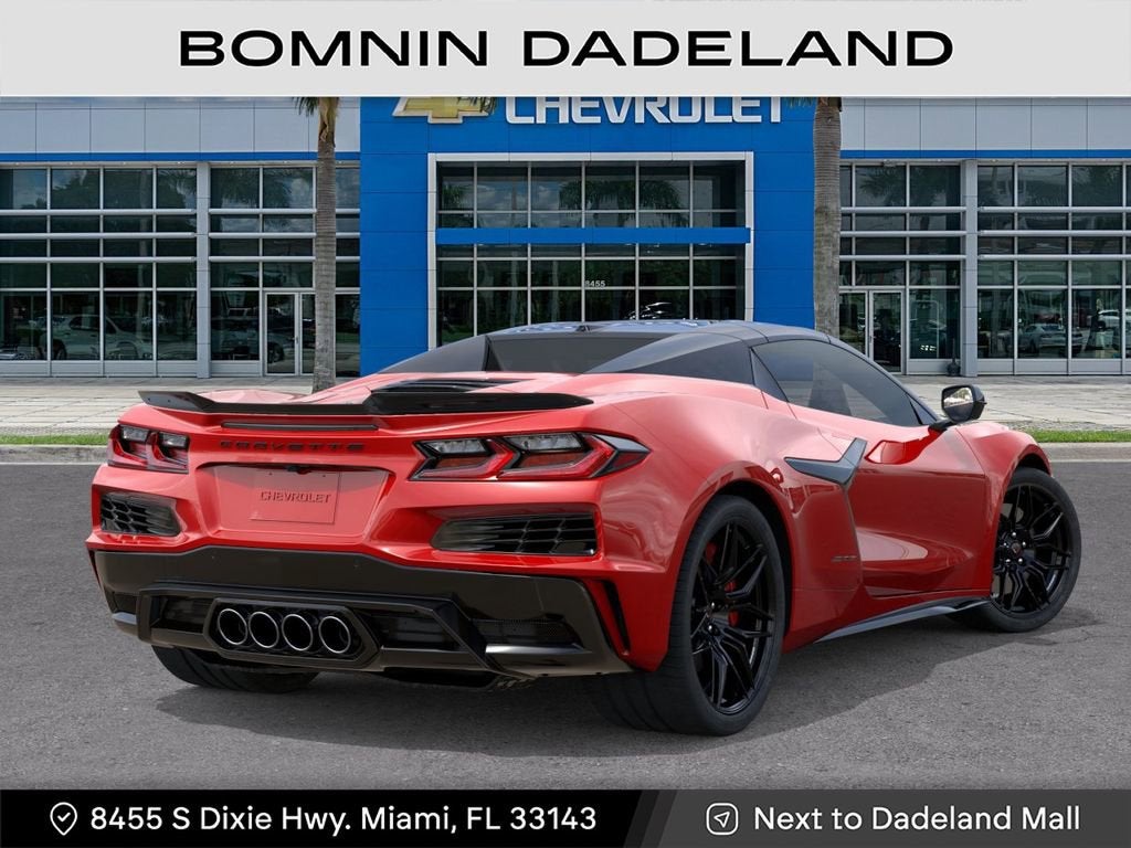 2026 Chevrolet Corvette Z06 1LZ