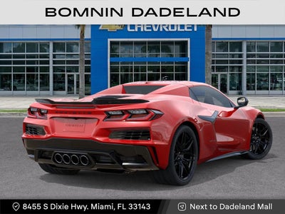 2026 Chevrolet Corvette Z06 1LZ