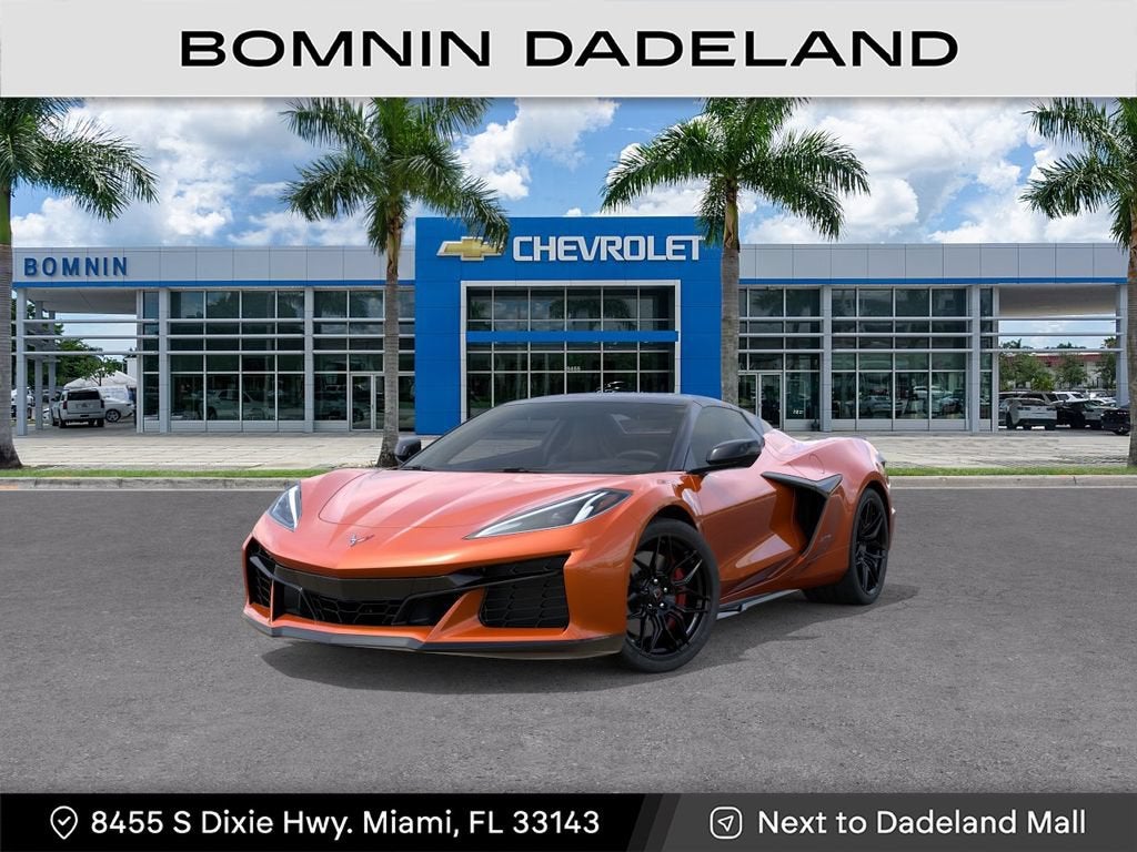2027 Chevrolet Corvette Z06 1LZ