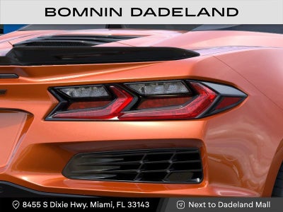 2027 Chevrolet Corvette Z06 1LZ