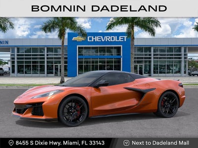 2027 Chevrolet Corvette Z06 1LZ