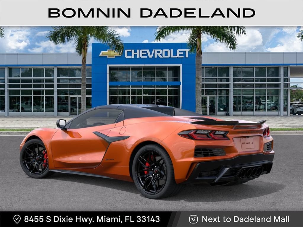 2027 Chevrolet Corvette Z06 1LZ