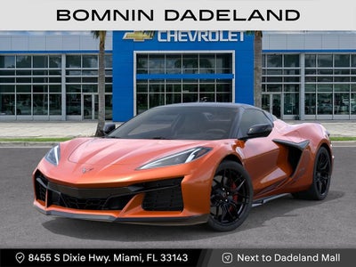 2027 Chevrolet Corvette Z06 1LZ