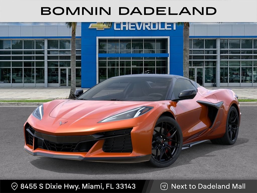 2027 Chevrolet Corvette Z06 1LZ