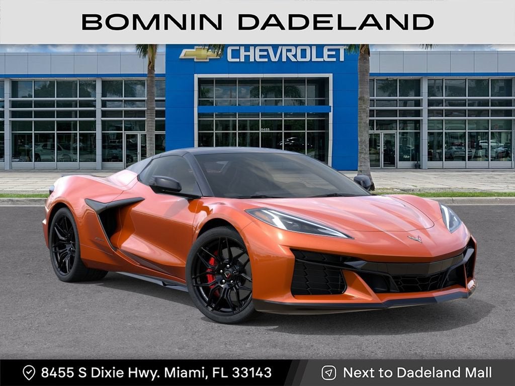 2027 Chevrolet Corvette Z06 1LZ