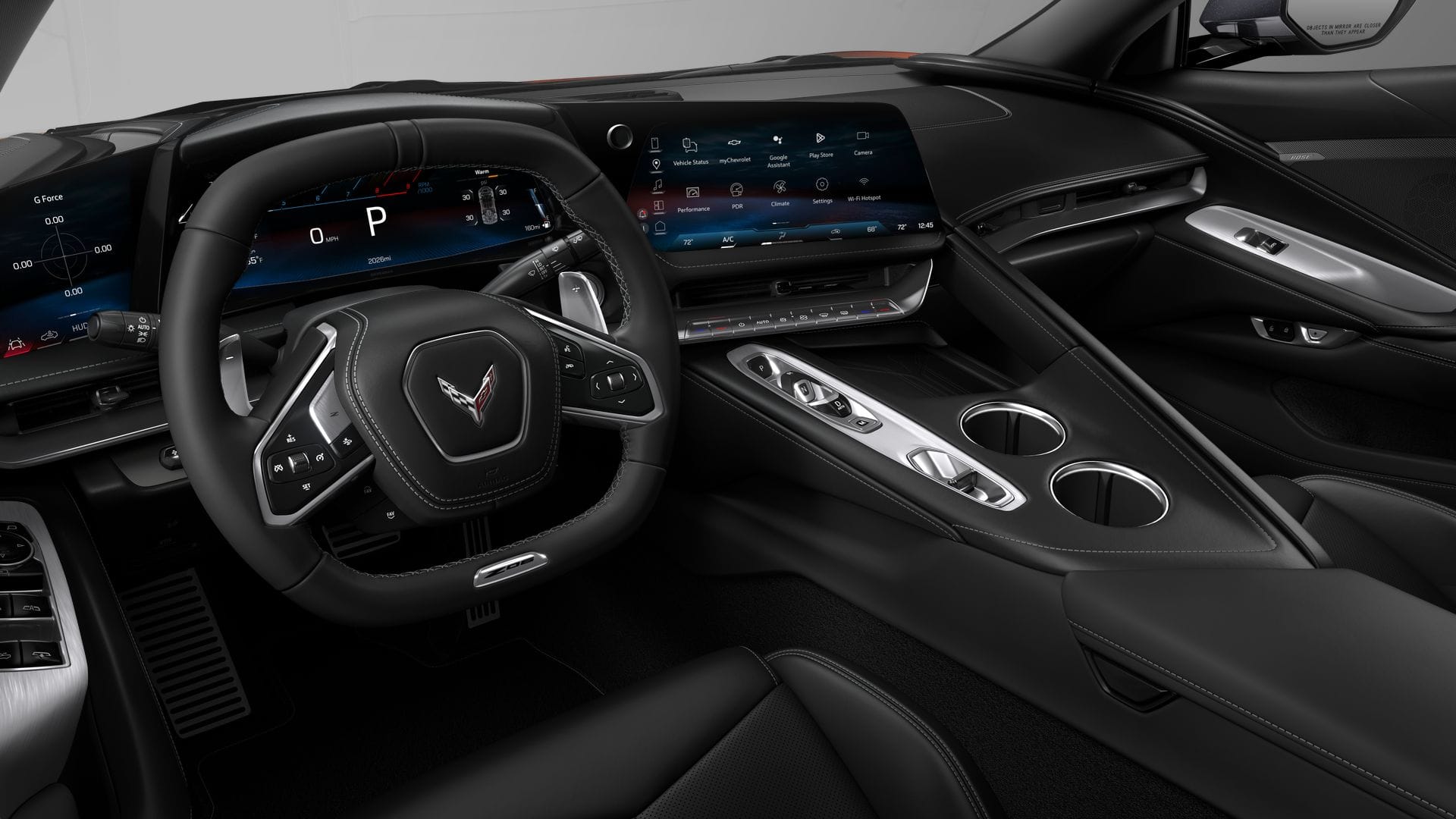 2027 Chevrolet Corvette Z06 1LZ
