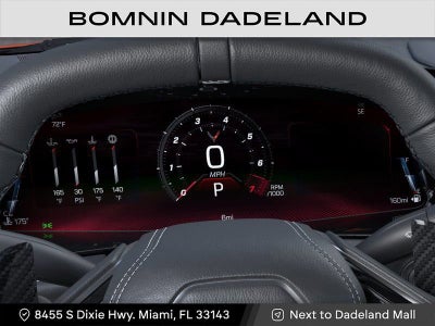 2026 Chevrolet Corvette Z06 1LZ