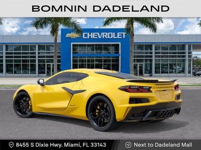 2026 Chevrolet Corvette Z06 2LZ