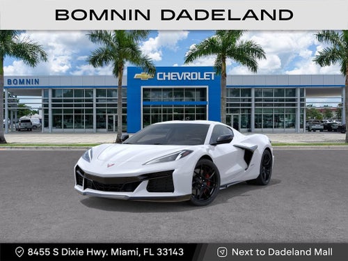 2027 Chevrolet Corvette Z06 2LZ