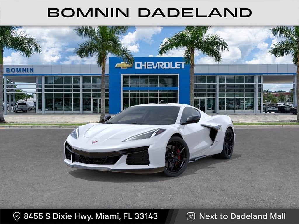 2027 Chevrolet Corvette Z06 2LZ