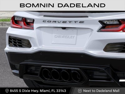 2027 Chevrolet Corvette Z06 2LZ