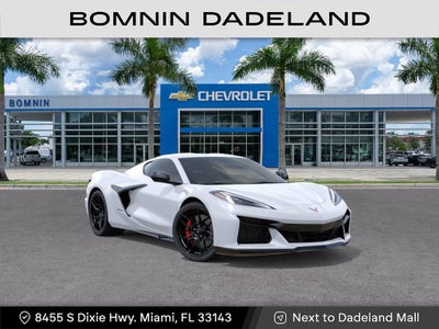 2027 Chevrolet Corvette Z06 2LZ