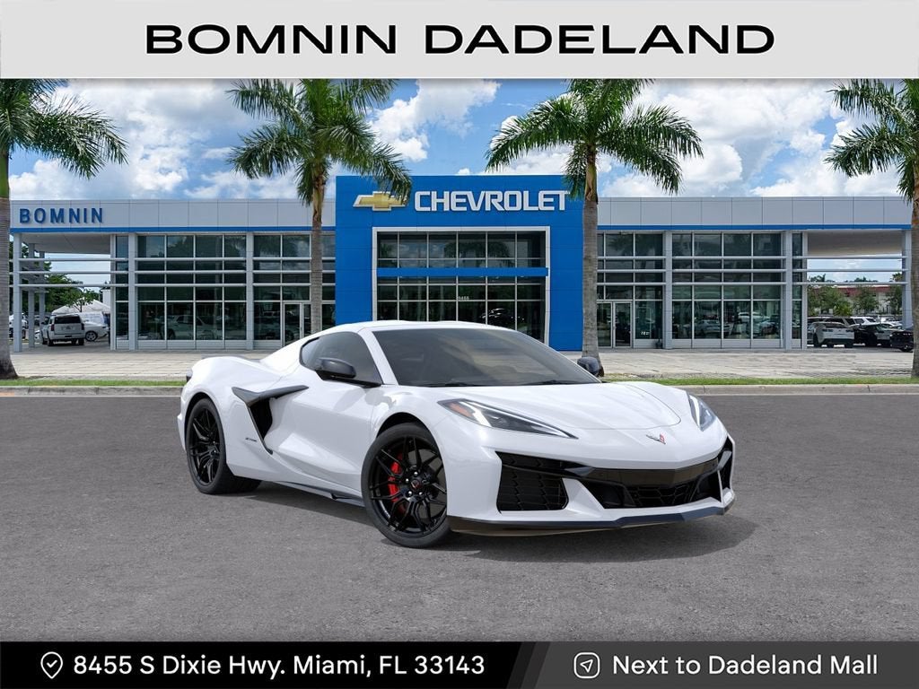 2027 Chevrolet Corvette Z06 2LZ