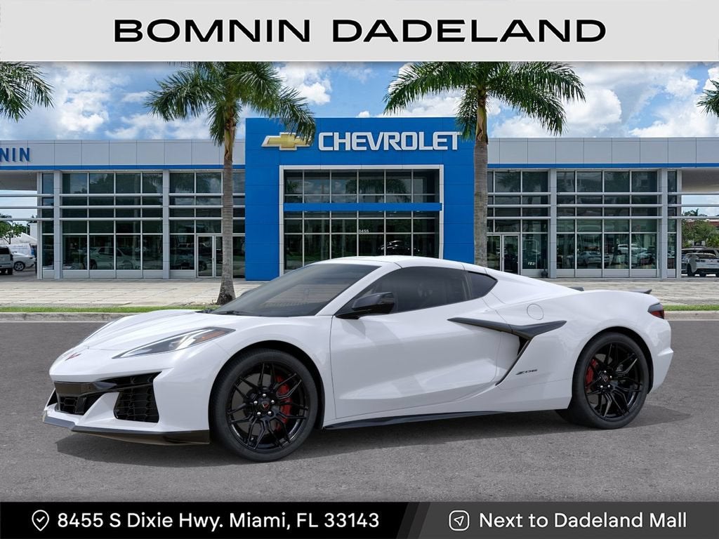 2027 Chevrolet Corvette Z06 2LZ