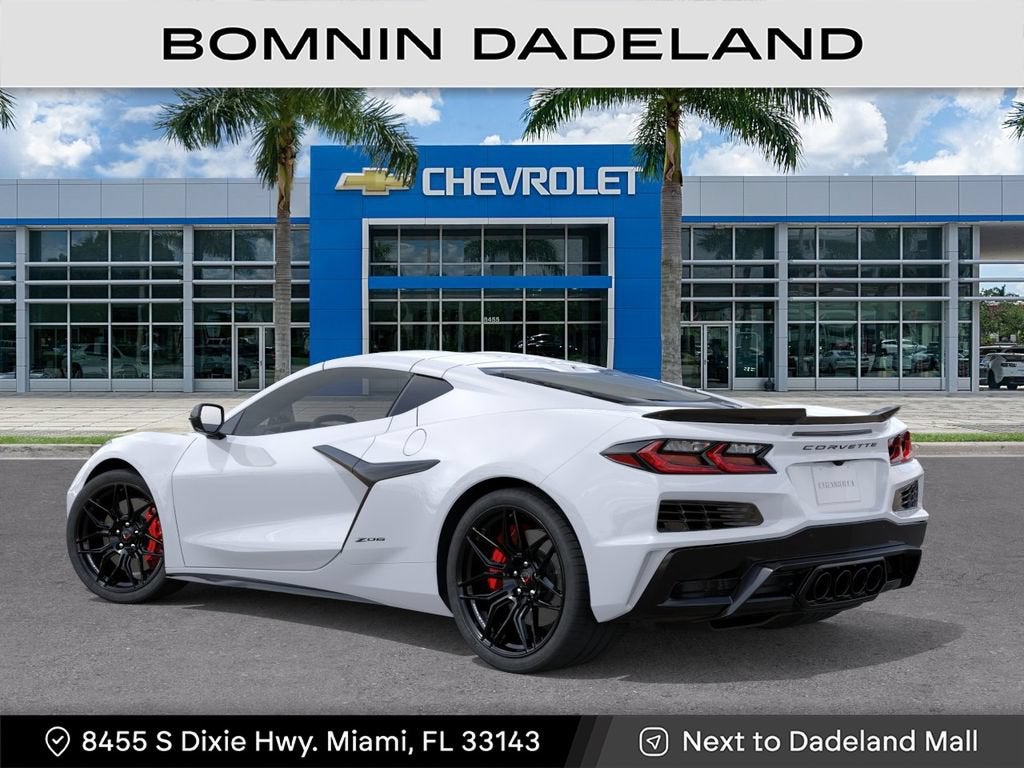 2027 Chevrolet Corvette Z06 2LZ