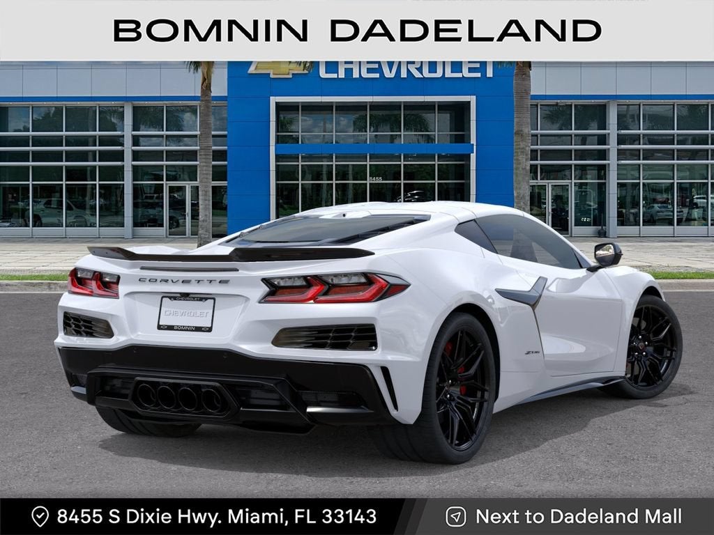 2027 Chevrolet Corvette Z06 2LZ