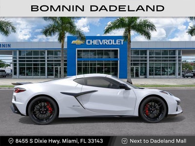 2027 Chevrolet Corvette Z06 2LZ