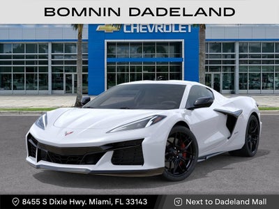 2027 Chevrolet Corvette Z06 2LZ