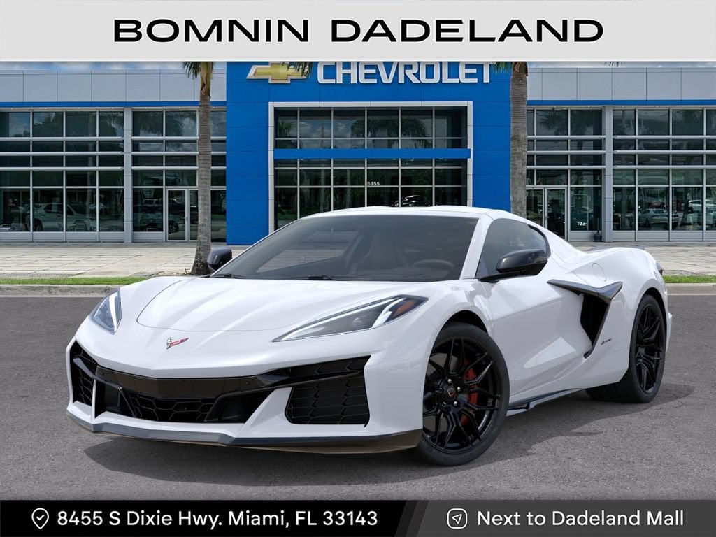 2027 Chevrolet Corvette Z06 2LZ