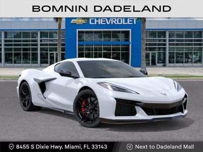 2027 Chevrolet Corvette Z06 2LZ