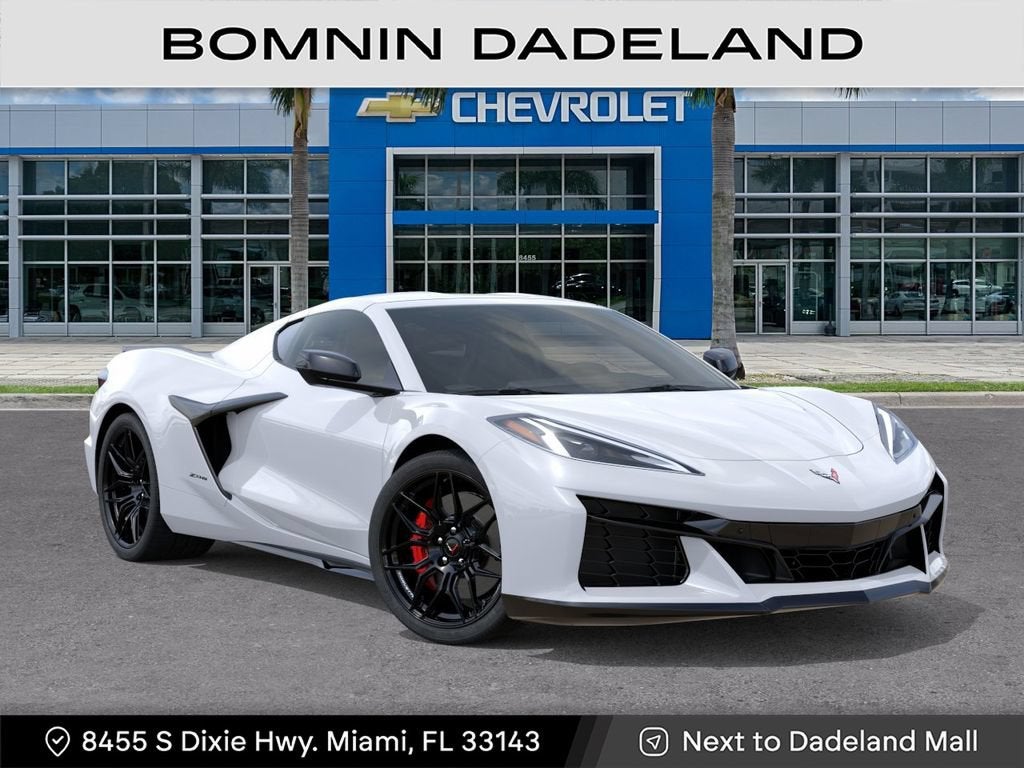 2027 Chevrolet Corvette Z06 2LZ