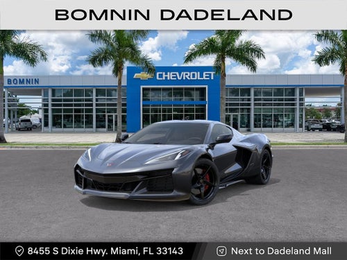 2027 Chevrolet Corvette Z06 2LZ
