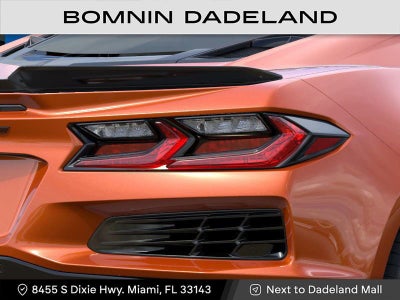 2026 Chevrolet Corvette Z06 2LZ