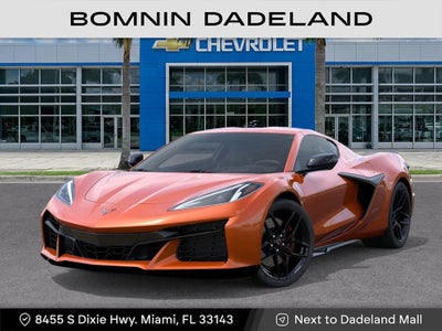 2026 Chevrolet Corvette Z06 2LZ