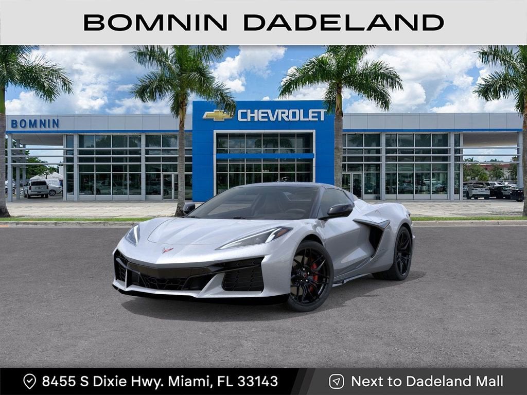 2026 Chevrolet Corvette Z06 2LZ