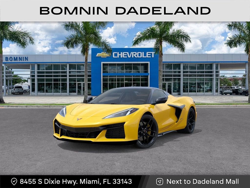 2026 Chevrolet Corvette Z06 2LZ