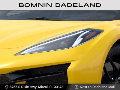 2026 Chevrolet Corvette Z06 2LZ