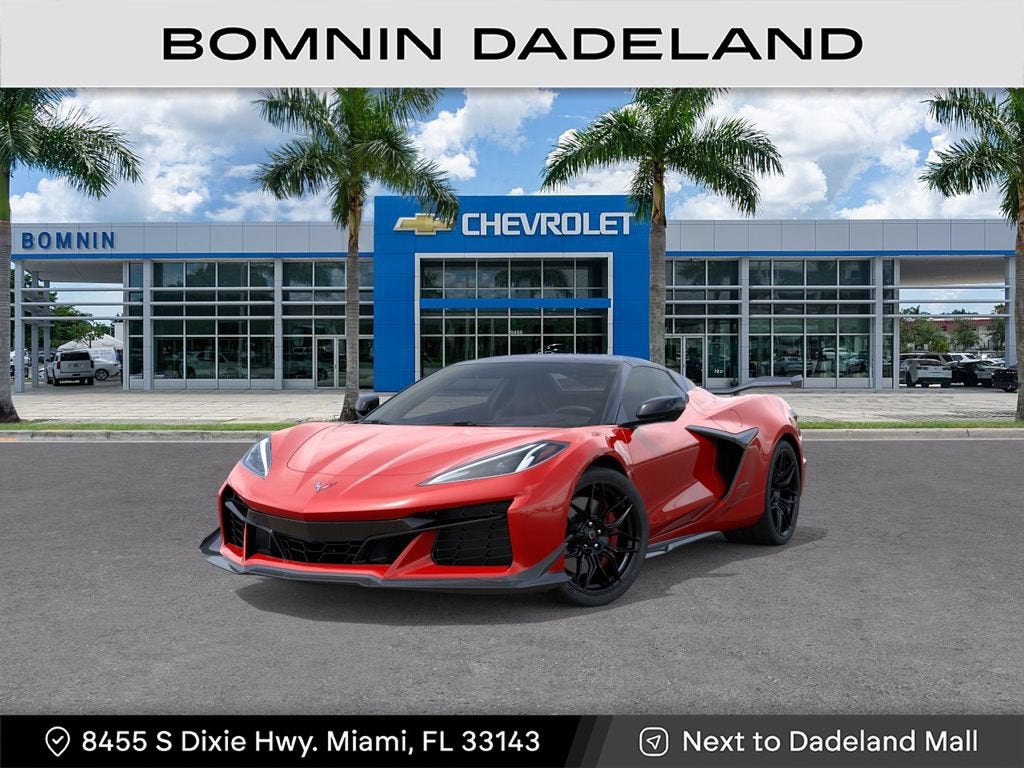 2027 Chevrolet Corvette Z06 2LZ