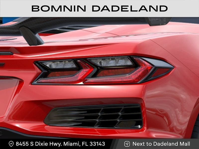 2027 Chevrolet Corvette Z06 2LZ