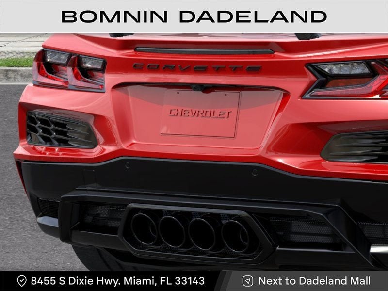 2027 Chevrolet Corvette Z06 2LZ