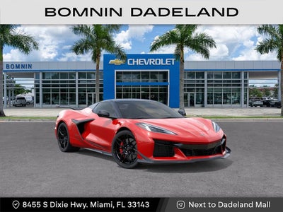 2027 Chevrolet Corvette Z06 2LZ