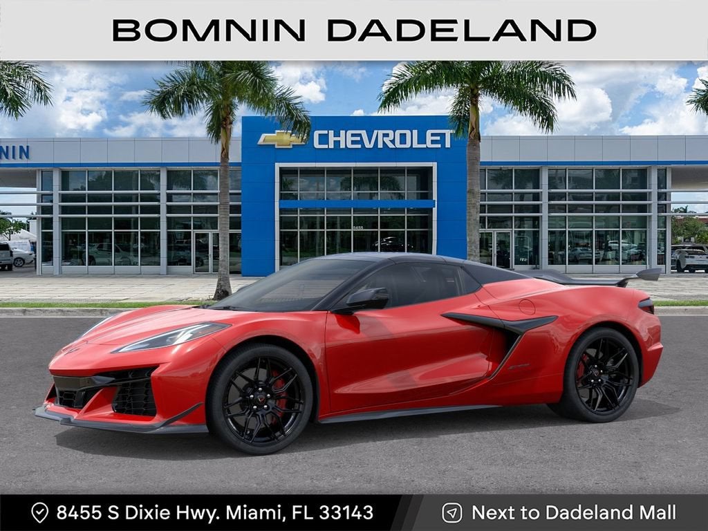 2027 Chevrolet Corvette Z06 2LZ