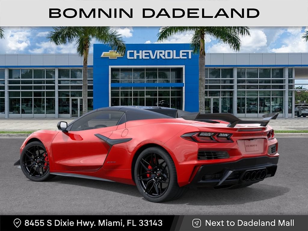 2027 Chevrolet Corvette Z06 2LZ