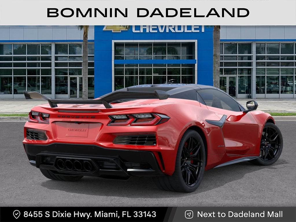 2027 Chevrolet Corvette Z06 2LZ