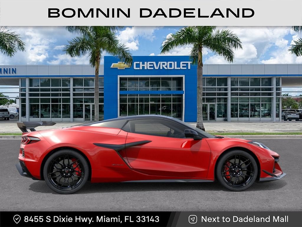 2027 Chevrolet Corvette Z06 2LZ