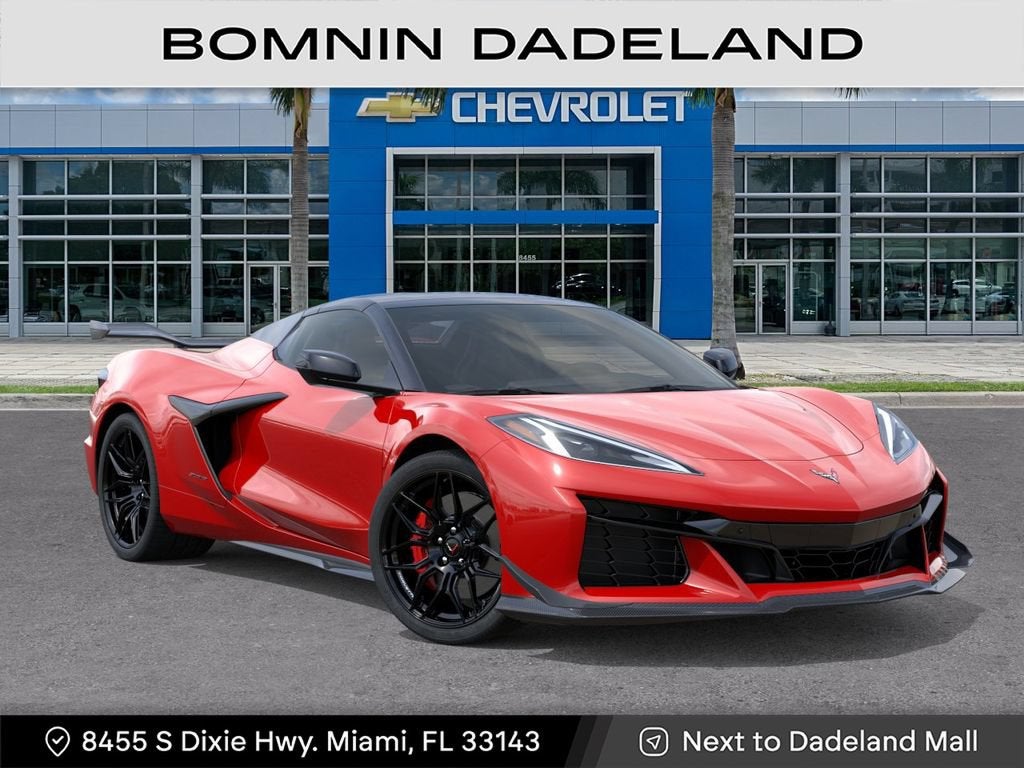 2027 Chevrolet Corvette Z06 2LZ