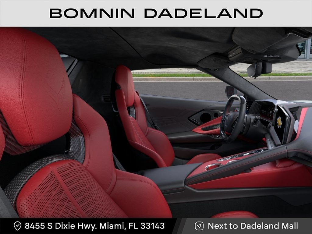 2027 Chevrolet Corvette Z06 3LZ