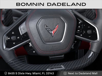 2027 Chevrolet Corvette Z06 3LZ