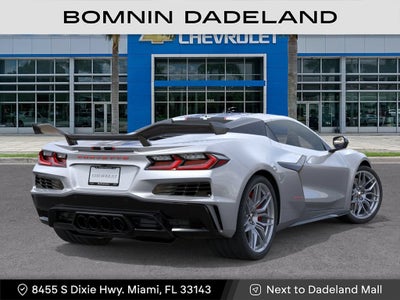 2027 Chevrolet Corvette Z06 3LZ