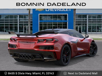 2026 Chevrolet Corvette Z06 3LZ