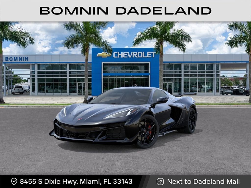 2026 Chevrolet Corvette Z06 3LZ