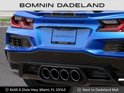 2026 Chevrolet Corvette ZR1 3LZ
